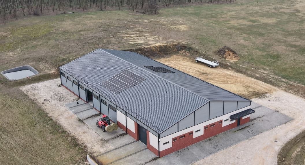 40 kW napelemes rendszer referencia