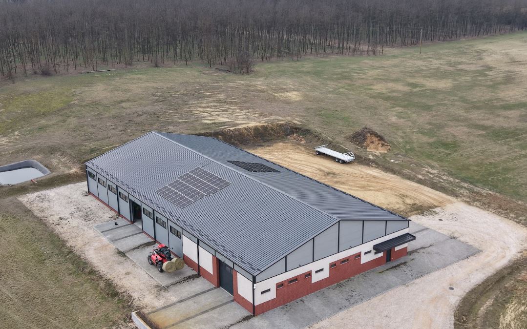 40 kW-os napelemes rendszer referencia – 1. kép